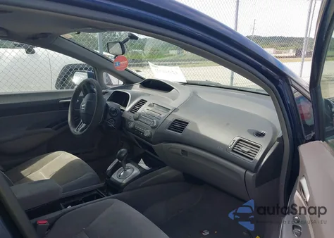 2007 Honda Civic Lx from USA, damaged, VIN 1HGFA16527L024004